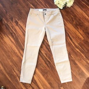 Ann Taylor Tan Skinny Jeans - NWT 🆕
